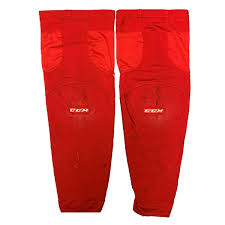 Chaussette CCM Pro d'occasion (rouge)